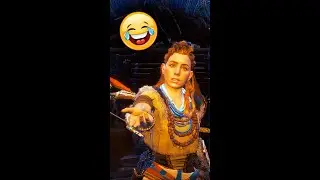 Aloy Savage Reply to Rost 😂😂😂 Horizon Zero Dawn 2021