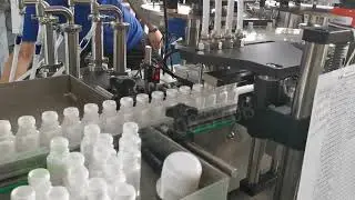 Automatic eyedrop filling capping machine, syrup filling machine