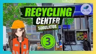 ♻️ Recycling Center Simulator #03 - SCAM an der Tankstelle!