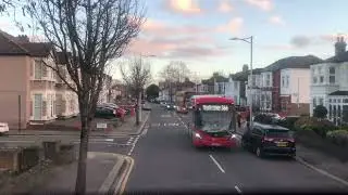 London Buses Route 145 10312 Stagecoach to Dagenham Asda in Dagenham (Part 1)