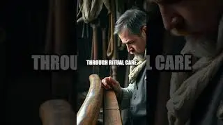 A Day in the Quiet Workshop of a Viking Shipwright from Orkney