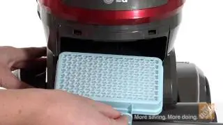 LG Kompressor Pet Care Upright Vacuum Cleaner