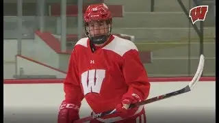 Wisconsin Hockey || Freshman Finding Their Footing