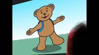 Starfall backpack bear song music
