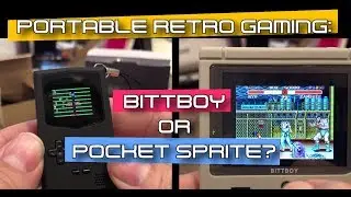 Bittboy compared to PocketSprite? Which is better? Which should you buy?
