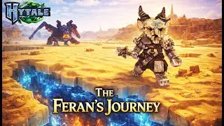 Hytale Animation - Mini Film Machinima | The Feran's Journey !