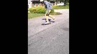 Process of learning hardflips