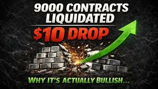 Silver's $10 Crash: Why 9,000 Contracts Just Vanished