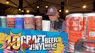 Як ми на Craft Beer & Vinyl Music Festival їздили, що бачили і що нового пробували у Bar Mushly!