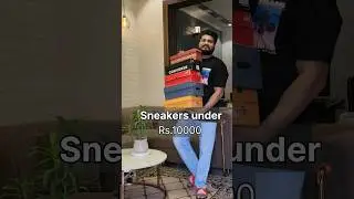 Best sneakers under Rs. 10k #sneakerhead #sneakerculture #bestsitestobuy #vegnonveg #superkicks