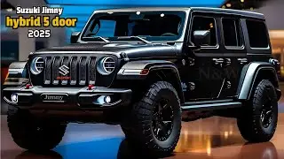 ВСКОРЕ..!! Гибридный 5-дверный Suzuki Jimny Sierra 2025 года — выпуск и дата