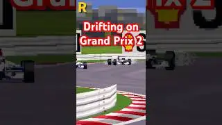 DRIFTING ON GP2 WITH GACHOT #grandprix2 #race #formula1 #pacific #f1 #drift #x86GP2 #game #classic