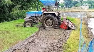 Top 15 Big Tractors Sonalika 750 Di mini bulldozer road Science project 