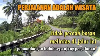 jalur alternatif indah jawa Tengah//semarang-temanggung via bandungan-sumowono
