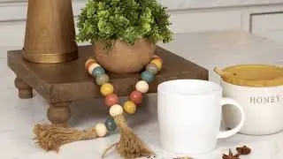 Deco Dive: WoodBeads Fall 2021 Box | Decocrated Subscription Box