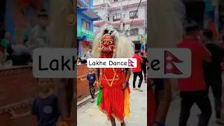 Lakhe Dance of Nepal &ndash; From Demon to Protector | Newar Culture