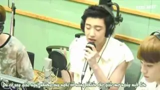 [Vietsub] 130626 Chanyeol - Lonely Night Live @Sukira {Yeol Best!} Bill RvAlbert