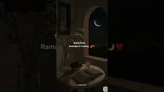 Ramadan Is Coming 2026... ❤️🌙🙂 #islamic #ramadan #status #shorts #video