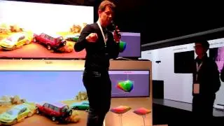 QLED vs. OLED Comparison - thats why color volume really matters!