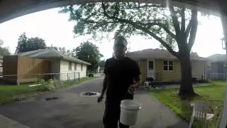 ALS Ice Bucket Challenge, Mat Hason, Casey Sill and Anna Lisa Jacobson