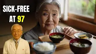 Japanese Doctor Reveals: The 3 Foods That Kept This 97-Year-Old Woman Sick-Free for 40 Years