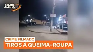 Execução em Feira de Santana (BA) é filmada e compartilhada nas redes sociais pelos criminosos