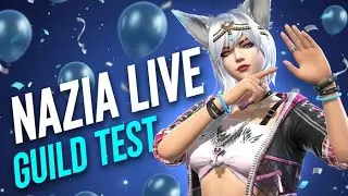 🛑[Live] NK NAZIA LIVE FREE FIRE MAX GIRLS GAMER ❤️