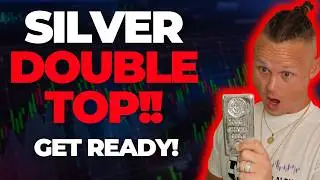 Breaking News: SILVER Price CRASH Here! Analysis Of Double Top Today