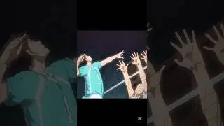 Aone BLOCKS OIKAWA 🔥🥶 #shortsvideo #haikyuu #aone #oikawa #hinata #shoyo