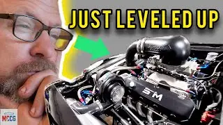 Things are getting serious for the Camaro! This is 