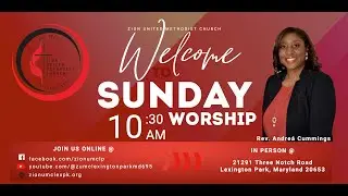 ZUMC Lexington Park Live Stream