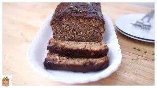 Pain de Viande (Végétalien) | The Mushroom Den