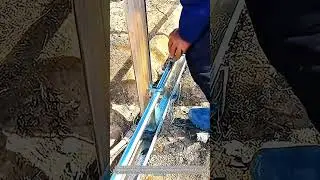 All Stages Of Greenhouse Construction Are Meticulously Planned In Advance #job #workers #iron#skills