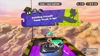 Splatoon 2 - Stage 3-15: Octoling Assault