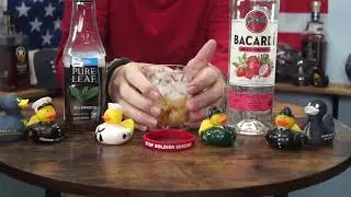 Emmitt Jackson - Bicardi Dragonberry Rum & Pure Leaf Sweet Iced Tea