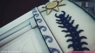 Cinematic Close-Up | Stylised Visayan Trim Sheet Material