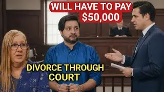 90 Day Fianc&eacute; | Sumit Singh & Jenny&rsquo;s Divorce in Court ⚖️ Judge ORDERS Sumit to Pay Jenny $50,000 💵