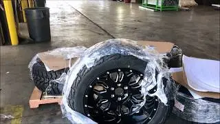 Custom Offsets : RBP Blade 87R wheels 2019 Ram Rebel