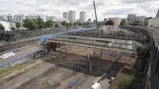 Clearing the Euston Tunnel Portal Site
