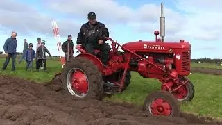 IH McCormick Deering - Farmall Model A Ploughing | WPC Denmark 2015