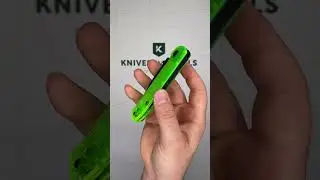 Flytanium Arcade Lite FLY 1395GB, DLC AUS 10A, Green Polycarbonate, pocket knife
