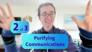 Healing 2 of 3, Purifying Communications, Clear Isolation, Companionship, Hearing Distortions, Vibe