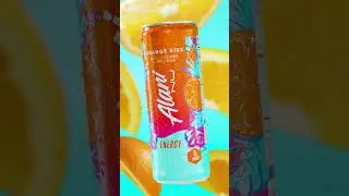 Alani Nu Orange Kiss Product Commercial