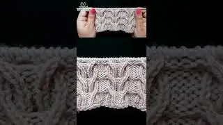 Cable Knitting Pattern // Knitting Pattern // Knitting Design