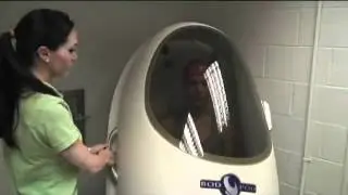 Bod Pod used for research into the effects of a fiber-based diet on fat tissue