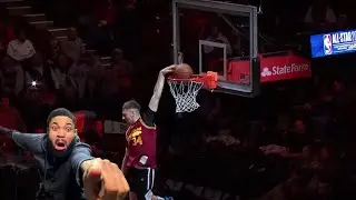NBA, IGOUDALA & ADAM SILVER TAKE MAJOR NOTES PLEASE! The Cavs Halftime Dunk Contest Was NEXT LEVEL!