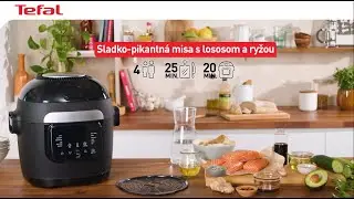 (SK) Multicook Actifry frit&eacute;za a multifunkčn&yacute; hrniec Tefal MY741CF0 - Pr&iacute;prava jedla