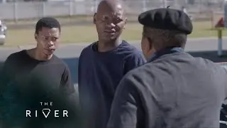 Cash-in-transit heist - The River