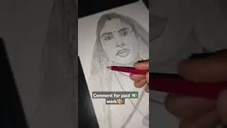 paid art work ||💵🎨 || @Artistgesm || #paidwork #art #drawing #sketch #shorts