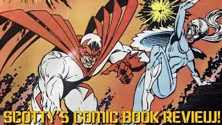 Scotty's Comic Book Review of Hawk & Dove Vol. 3 #1 from June 1989